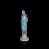 MOYENNE NUE STATUETTE, NO. 830 by René Lalique, sold Apr 2023