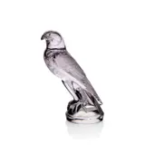 FAUCON CAR MASCOT, NO. 1124 by René Lalique, sold Apr 2023
