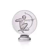 ARCHER CAR MASCOT, NO. 1126 by René Lalique, sold Apr 2023