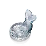 DAHLIA ET PAPILLON CENDRIER, NO. 318 by René Lalique, sold Apr 2023