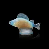 PERCHE CAR MASCOT, NO. 1158 by René Lalique, sold Apr 2023