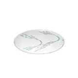 Lalique, MIRROR CENTREPIECE, NO. 1161700, engraved mirror glass