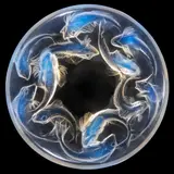 MARTIGUES BOWL, NO. 377 by René Lalique, sold Apr 2023