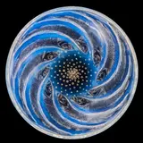 POISSONS BOWL, NO. 2, NO. 3212 by René Lalique, sold Apr 2023