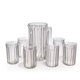 JAFFA ORANGEADE SET by Lalique, sold Apr 2023