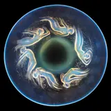 ONDINES PLATE, NO. 3003 by René Lalique, sold Apr 2023