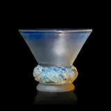 PINSONS VASE, NO. 1038 by René Lalique, sold Apr 2023