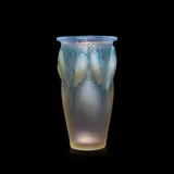 CEYLAN VASE, NO. 905 by René Lalique, sold Apr 2023