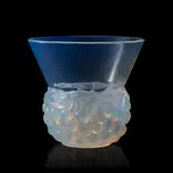 CERISES VASE, NO. 1035 by René Lalique, sold Apr 2023