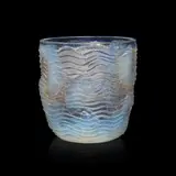 DAUPHINS VASE, NO. 10-900 by René Lalique, sold Apr 2023