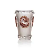 CAMARGUE VASE by Lalique, sold Apr 2023