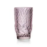 COQS ET PLUMES VASE, NO. 1033 by René Lalique, sold Apr 2023