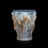 BACCHANTES VASE, NO. 997 by René Lalique, sold Apr 2023