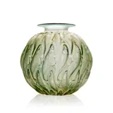 MARISA VASE, NO. 1002 by René Lalique, sold Apr 2023