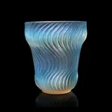 ACTINIA VASE, NO. 10-889 by René Lalique, sold Apr 2023