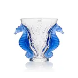 POSEIDON VASE, NO. 10019000 by Lalique, sold Apr 2023