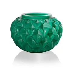 René Lalique, LANGUEDOC VASE, NO. 1021