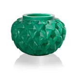 LANGUEDOC VASE, NO. 1021 by René Lalique, sold Apr 2023