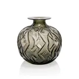PENTHIÈVRE VASE, NO. 1011 by René Lalique, sold Apr 2023