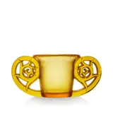 PIERREFONDS VASE, NO. 990 by René Lalique, sold Apr 2023