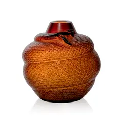 René Lalique, SERPENT VASE, NO. 896