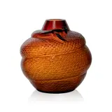 SERPENT VASE, NO. 896 by René Lalique, sold Apr 2023