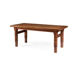 Bruce Talbert, AESTHETIC MOVEMENT LIBRARY TABLE, CIRCA 1880, 1880, carved oak