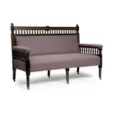 Charles Locke Eastlake, AESTHETIC MOVEMENT SETTEE, CIRCA 1878, 1878, ebonised and gilded mahogany