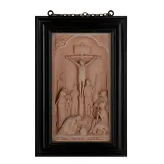 George Tinworth, THE THIRD HOUR, 1907, 1907, terracotta relief