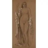 Henry Holiday, STUDY FOR THE FIGURE OF VIRTUE