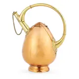 AESTHETIC MOVEMENT FLASK, CIRCA 1885 by Christopher Dresser, 1885, brass and copper, sold Apr 2023