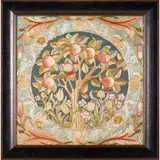 William Morris, ‘THE APPLE TREE’ EMBROIDERED PANEL, CIRCA 1890