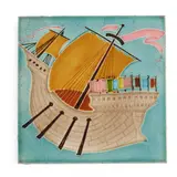Charles Francis Annesley Voysey, ARTS & CRAFTS TILE, CIRCA 1920