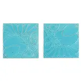 Charles Francis Annesley Voysey, PAIR OF ARTS & CRAFTS TILES, CIRCA 1920