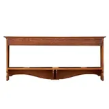 Arthur W. Simpson, ARTS & CRAFTS WALL-MOUNTED BOOKSHELF, CIRCA 1910