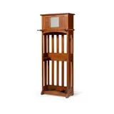 Arthur W. Simpson, ARTS & CRAFTS HALLSTAND, CIRCA 1920