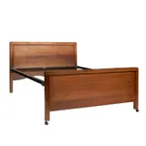 Arthur W. Simpson, ARTS & CRAFTS FREESTANDING BED, CIRCA 1920