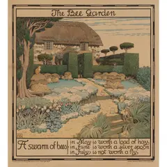 Heywood Sumner, 'THE BEE GARDEN'