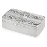 Kate Harris, SMALL BOX, BIRMINGHAM 1906, 1906, silver and silver-gilt