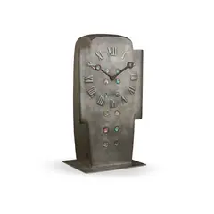 Archibald Knox, 'TUDRIC' CRUCIFORM CLOCK, CIRCA 1902, 1902, pewter