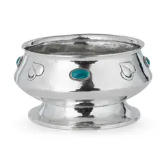 A. E. Jones, ARTS & CRAFTS ROSE BOWL, BIRMINGHAM, 1903, 1903, silver