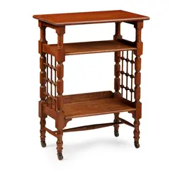 Leonard Wyburd, ARTS & CRAFTS TABLE, CIRCA 1900, 1900, oak