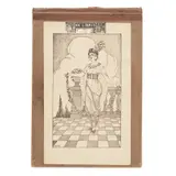COLLECTION OF BOOKPLATES, CIRCA 1900-1910 by Margaret de Courcy Lewthwaite Dewar, 1900, sold Apr 2023