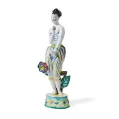 Irene Schaschl-Schuster, FIGURE OF A WOMAN, CIRCA 1925, 1925, glazed earthenware