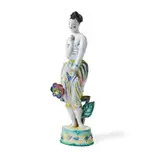 Irene Schaschl-Schuster, FIGURE OF A WOMAN, CIRCA 1925, 1925, glazed earthenware