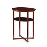 Josef Hoffmann, OCCASIONAL TABLE, CIRCA 1910, 1910, stained beech