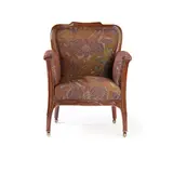 Georges de Feure, ART NOUVEAU ARMCHAIR, CIRCA 1900, 1900, walnut