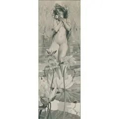 Luděk Marold, FEMME AUX NENUPHARS
