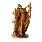 Léon Delagrange, LOIE FULLER (SCARF DANCER), patinated bronze
