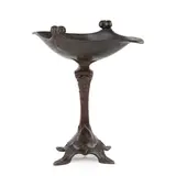 Georges Engrand, ART NOUVEAU TAZZA, CIRCA 1910, 1910, patinated bronze